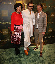 KONEN Gesch&auml;ftsf&uuml;hrer Dr. Gabriele Castegnarao und Peter Eberle mit Jorge Gonzalez (&copy;Foto: Martin Schmitz)